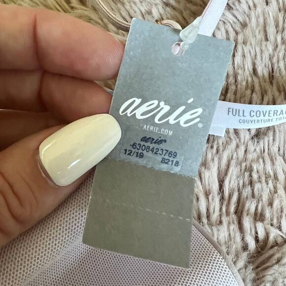 NWT Aerie Pale Purple Full Coverage Underwire Bra Size: 34C - Picture 8 of 16